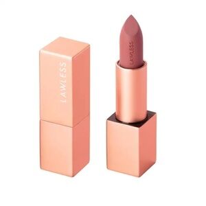 Lawless Forget the Filler Lip-Plumping Satin Cream Lipstick (multiple shades)